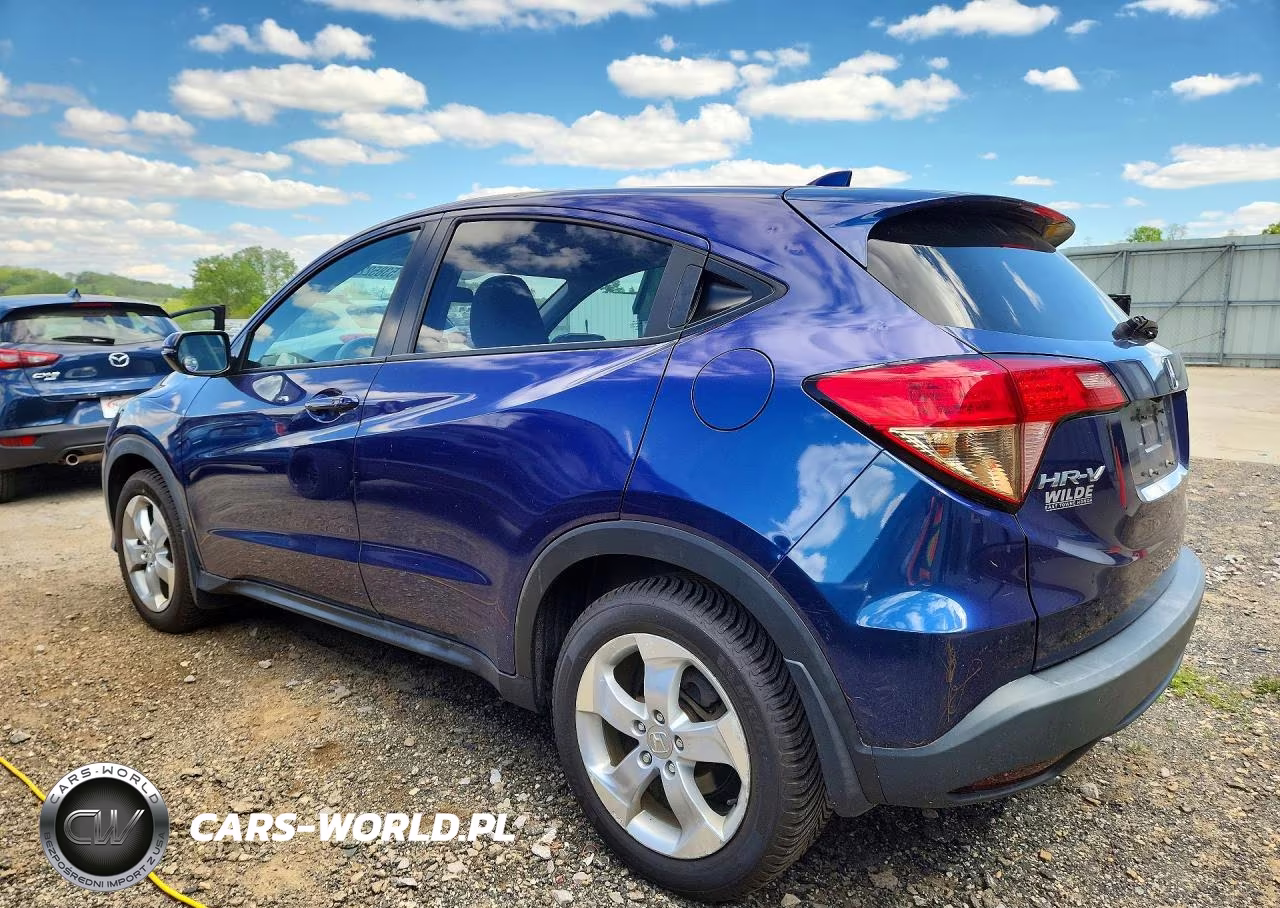 2016 Honda Hr-V Ex VIN:3CZRU6H52GM729634 - 2
