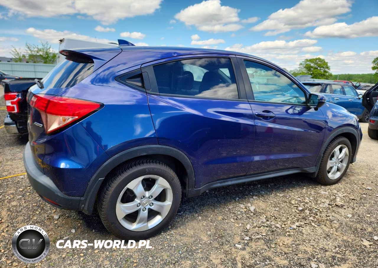 2016 Honda Hr-V Ex VIN:3CZRU6H52GM729634 - 3