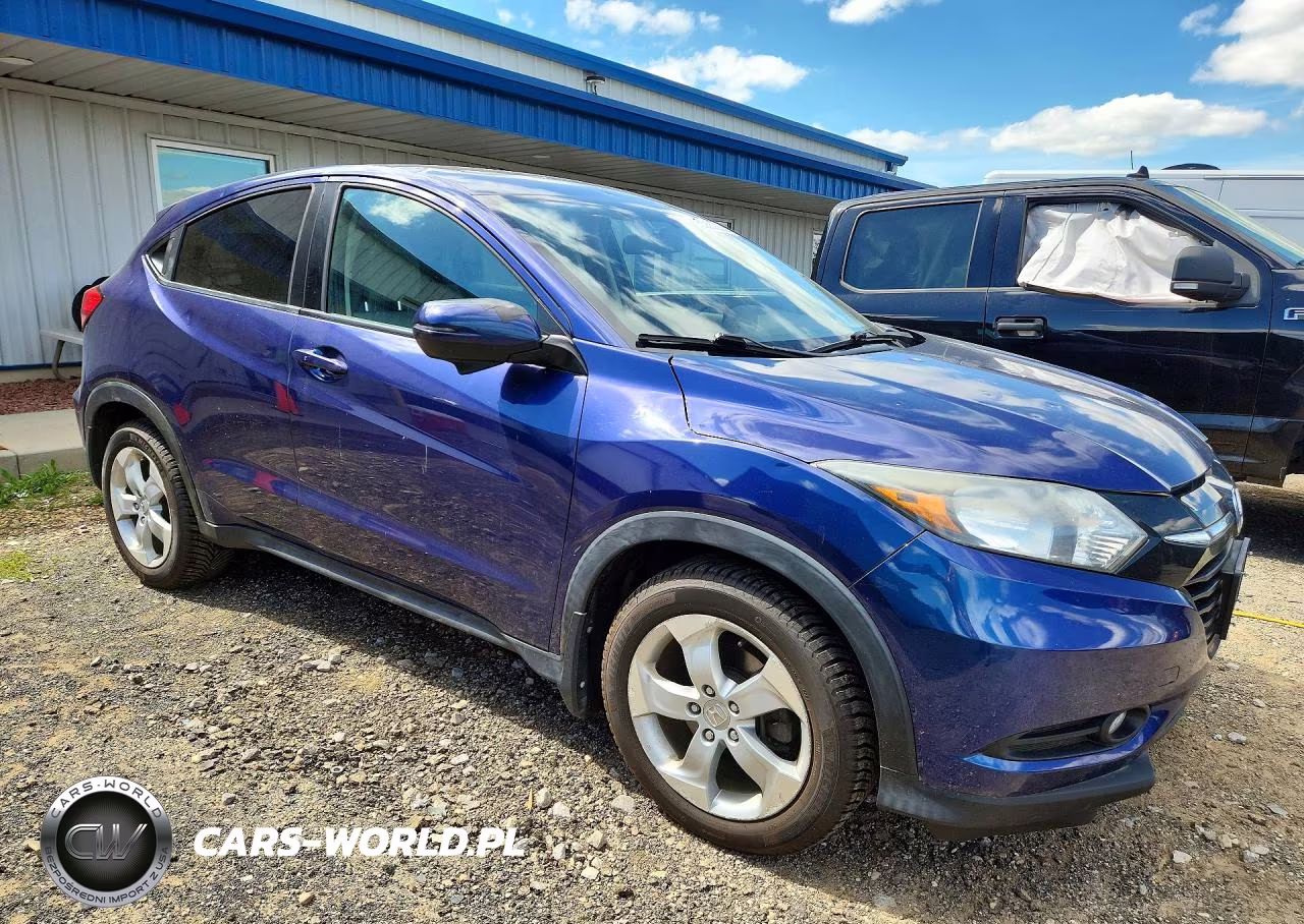 2016 Honda Hr-V Ex VIN:3CZRU6H52GM729634 - 4