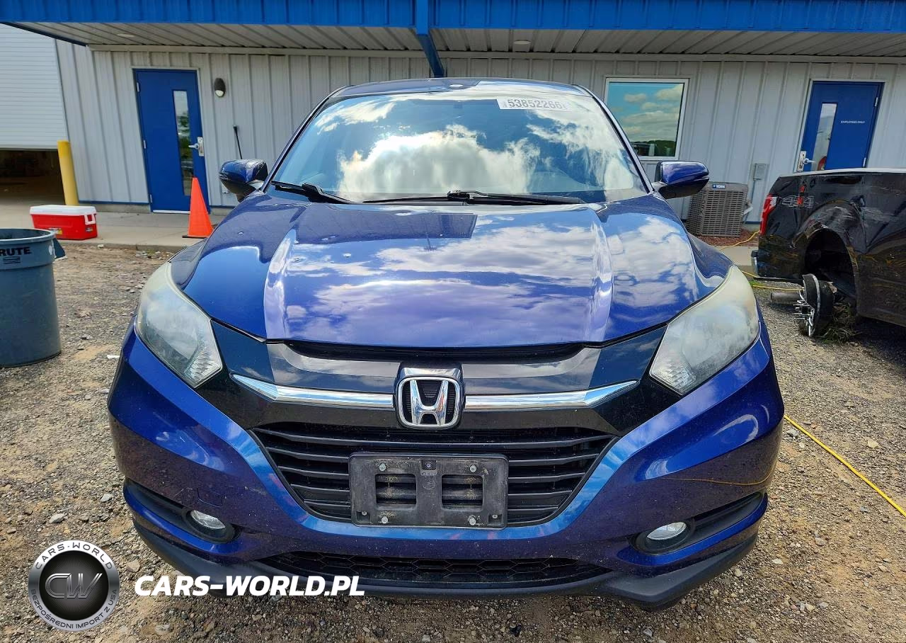 2016 Honda Hr-V Ex VIN:3CZRU6H52GM729634 - 5