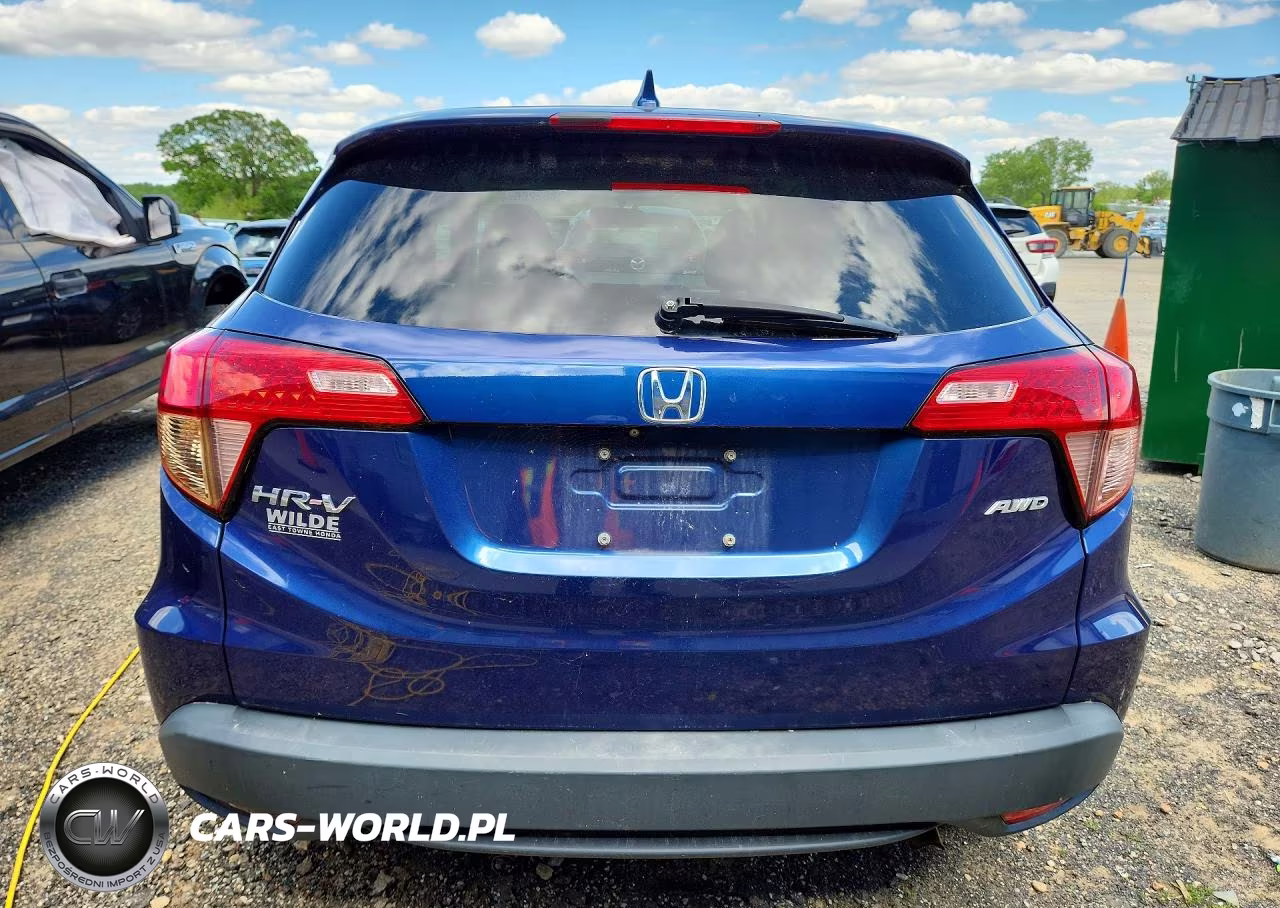 2016 Honda Hr-V Ex VIN:3CZRU6H52GM729634 - 6