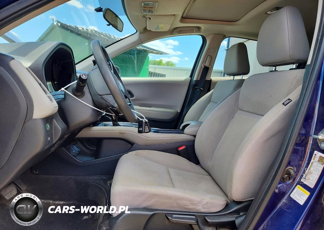 2016 Honda Hr-V Ex VIN:3CZRU6H52GM729634 - 7