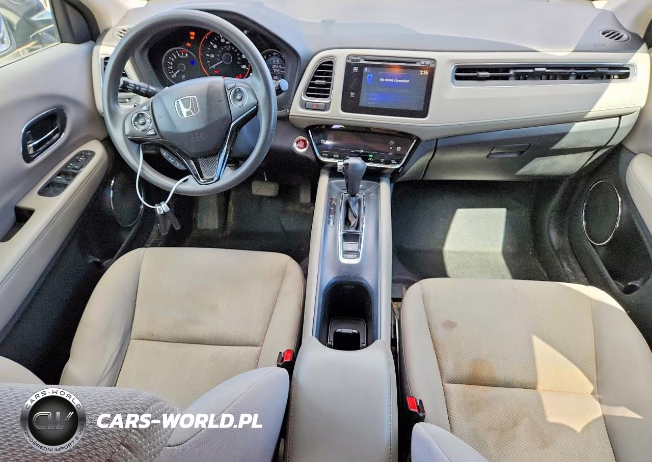 2016 Honda Hr-V Ex VIN:3CZRU6H52GM729634 - 8