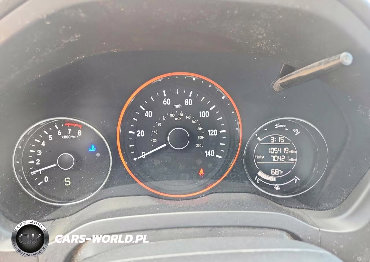 2016 Honda Hr-V Ex VIN:3CZRU6H52GM729634 - 9