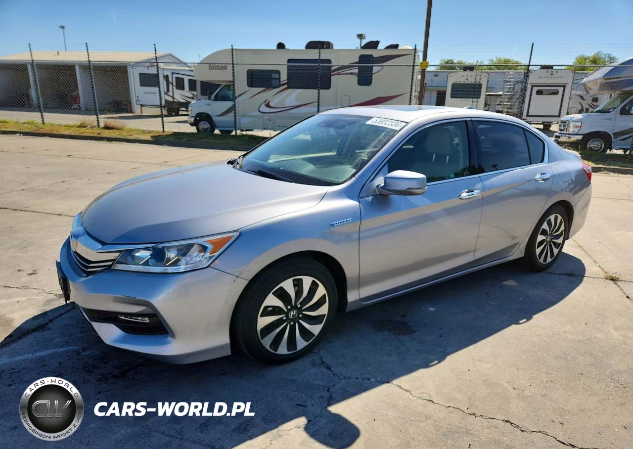 2017 Honda Accord Hybrid Exl