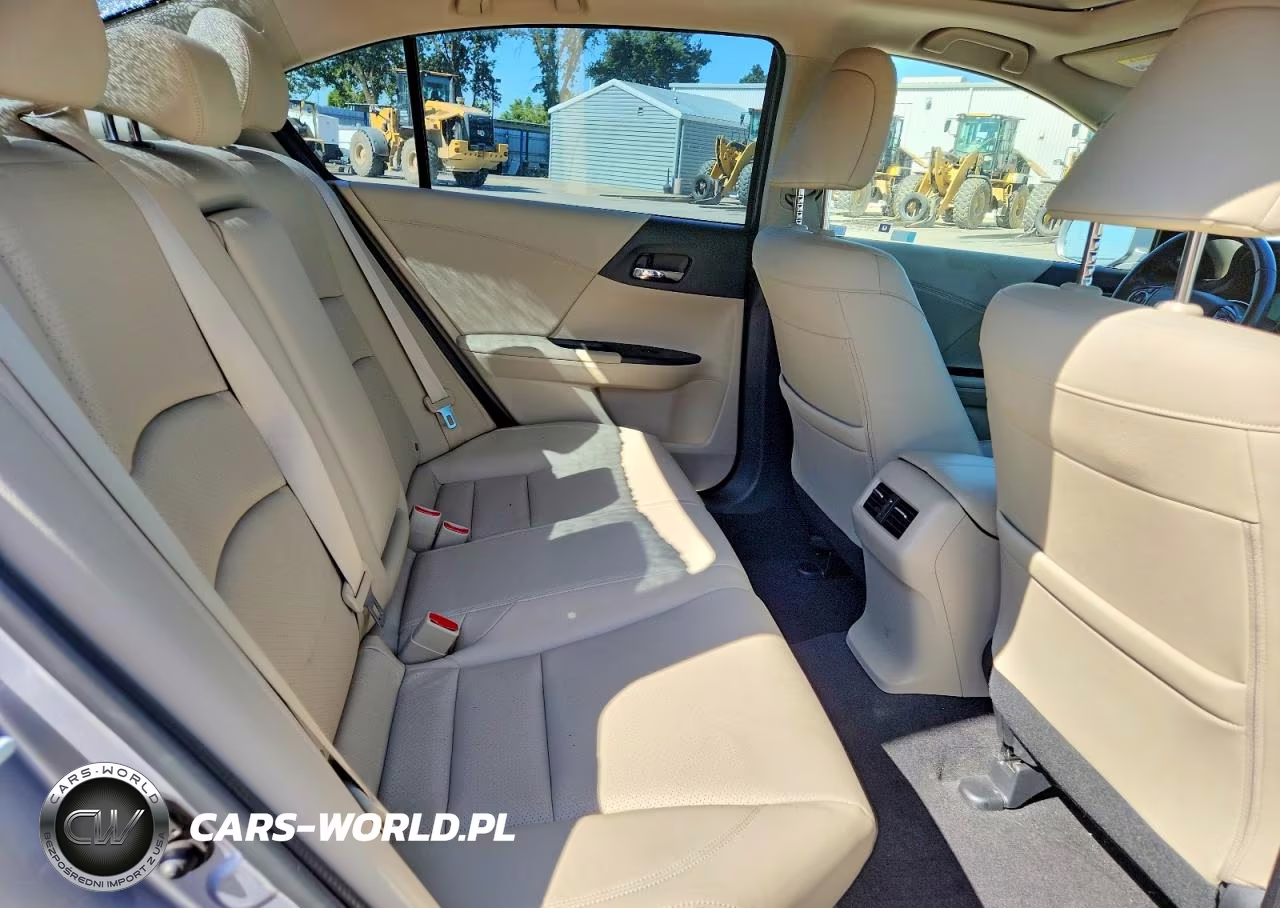 2017 Honda Accord Hybrid Exl VIN:JHMCR6F51HC030187 - 10