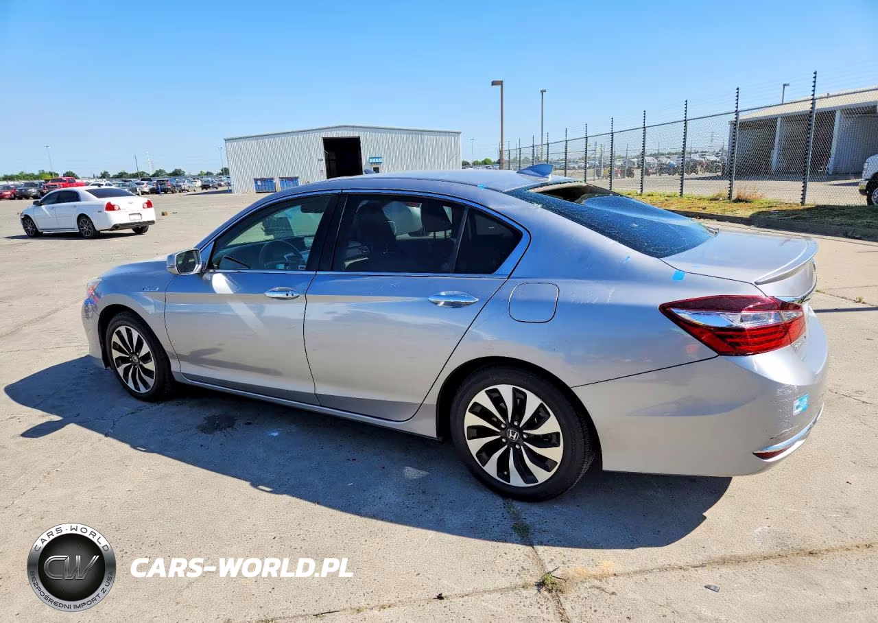 2017 Honda Accord Hybrid Exl VIN:JHMCR6F51HC030187 - 2