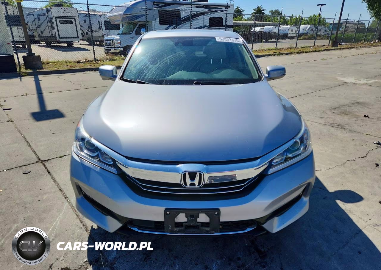 2017 Honda Accord Hybrid Exl VIN:JHMCR6F51HC030187 - 5