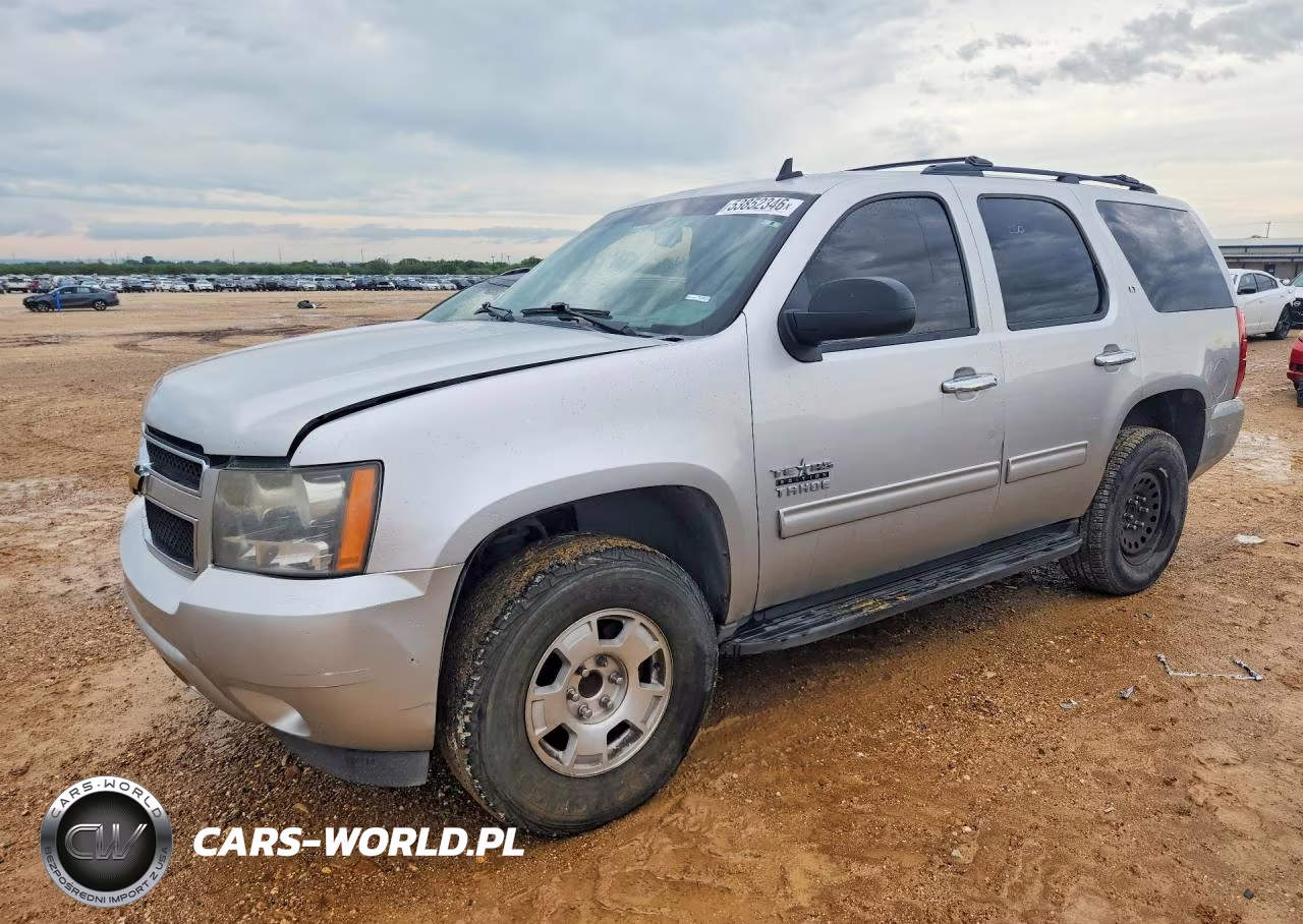 2013 Chevrolet Tahoe C1500 Lt – zdjęcie 1 z 13