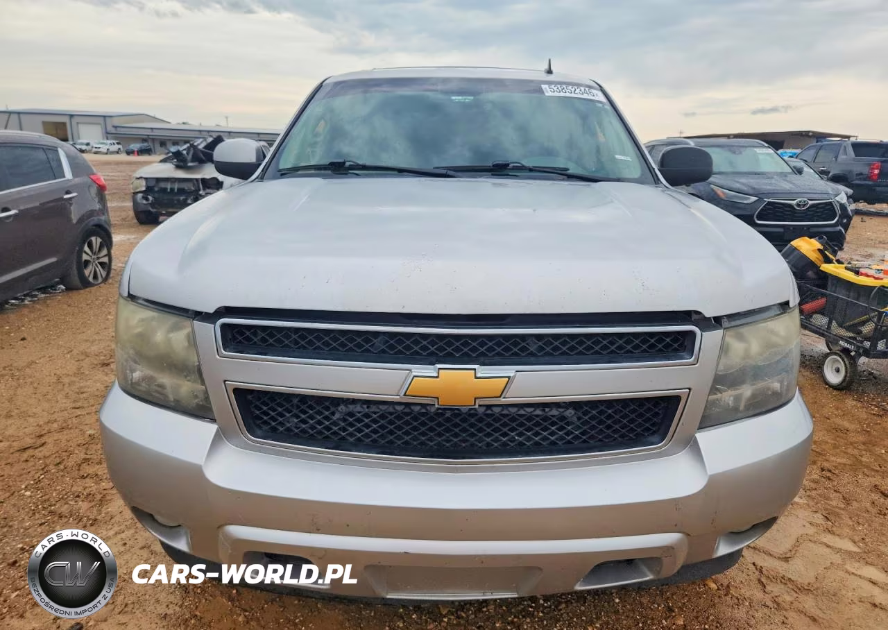 2013 Chevrolet Tahoe C1500 Lt VIN:1GNSCBE02DR315945 - 5