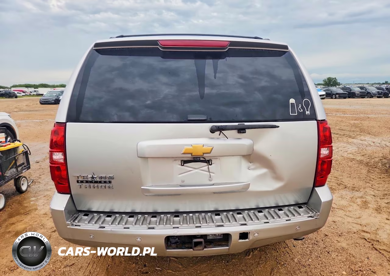 2013 Chevrolet Tahoe C1500 Lt VIN:1GNSCBE02DR315945 - 6