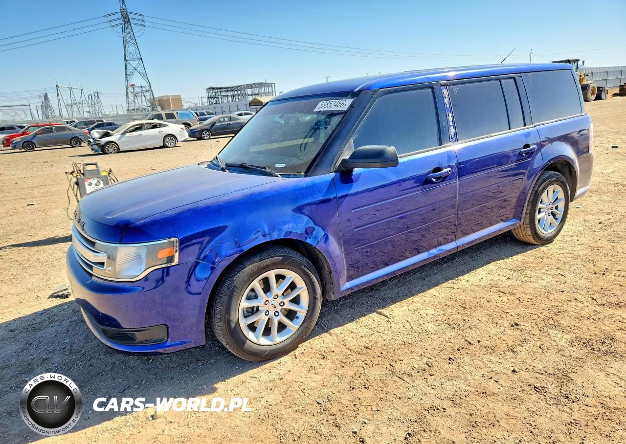 2014 Ford Flex Se