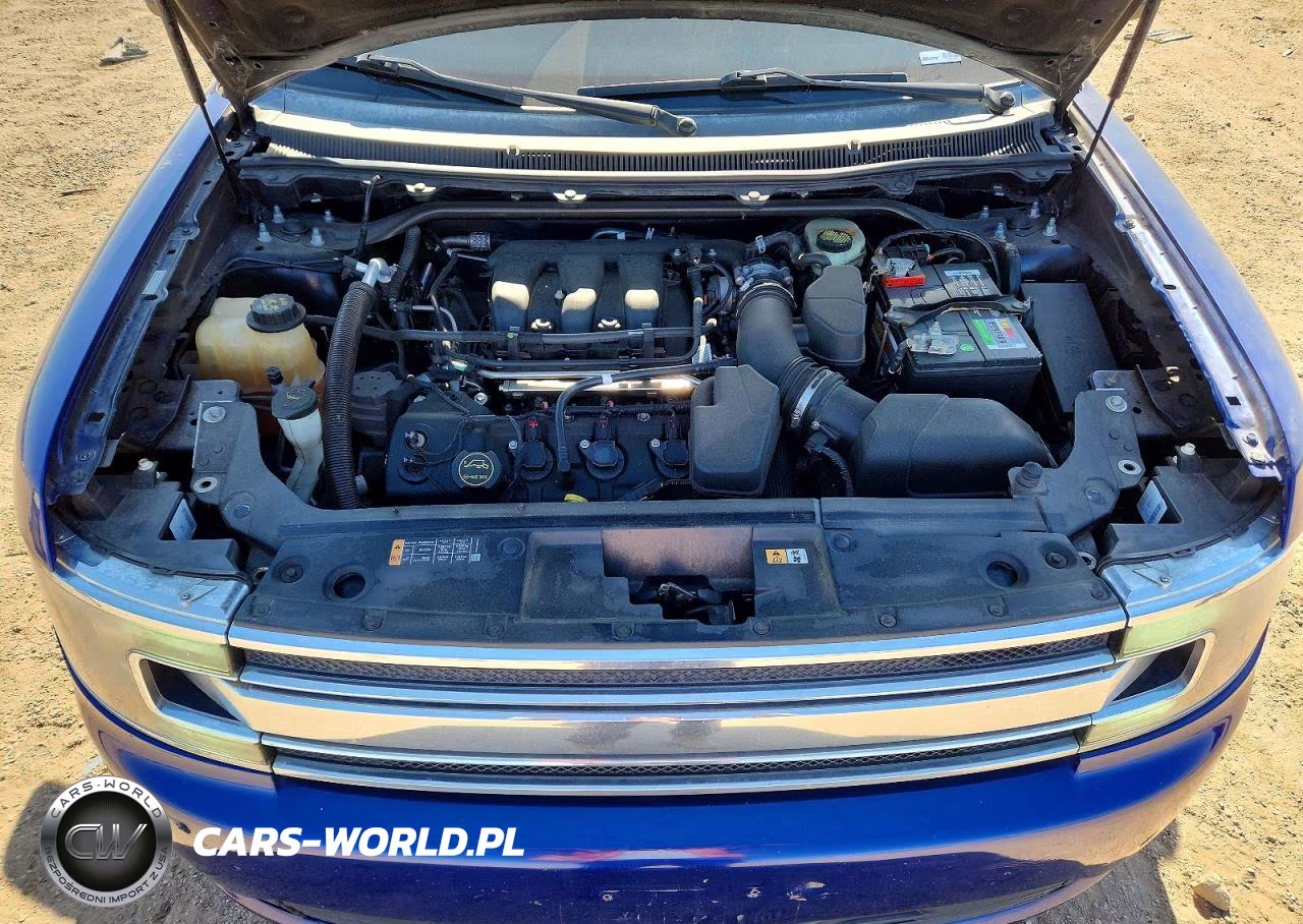 2014 Ford Flex Se VIN:2FMGK5B85EBD22823 - 12