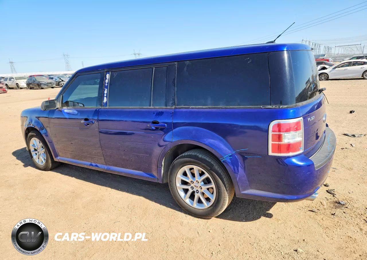 2014 Ford Flex Se VIN:2FMGK5B85EBD22823 - 2