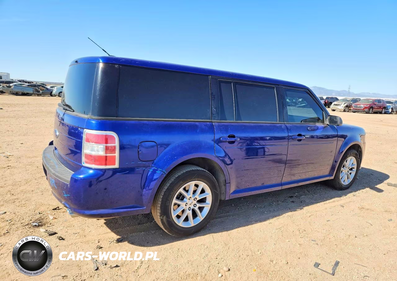2014 Ford Flex Se VIN:2FMGK5B85EBD22823 - 3