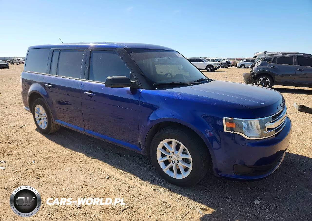 2014 Ford Flex Se VIN:2FMGK5B85EBD22823 - 4