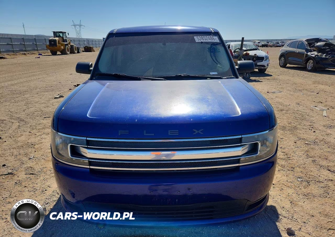 2014 Ford Flex Se VIN:2FMGK5B85EBD22823 - 5