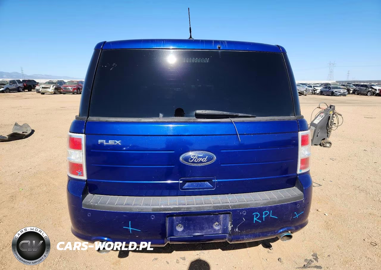 2014 Ford Flex Se VIN:2FMGK5B85EBD22823 - 6