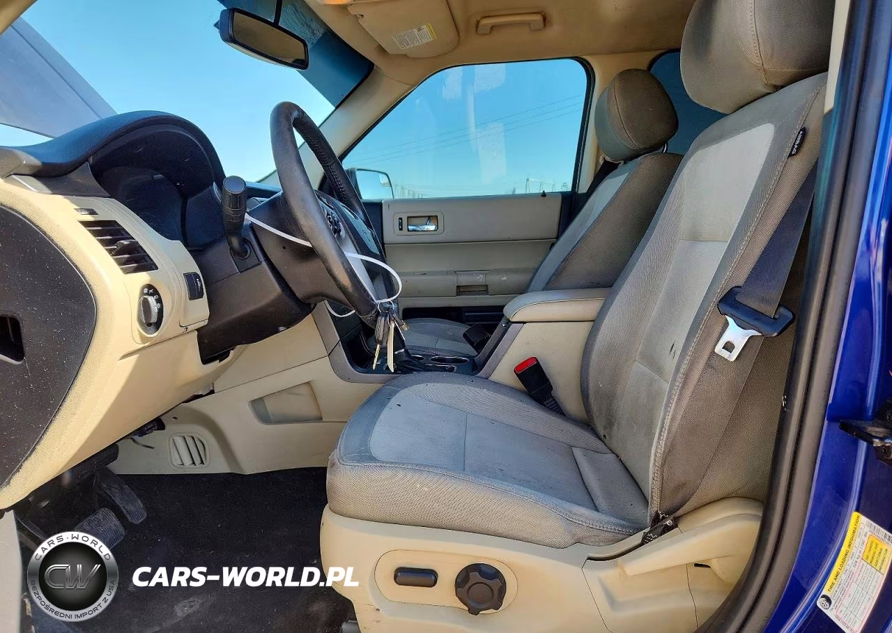 2014 Ford Flex Se VIN:2FMGK5B85EBD22823 - 7