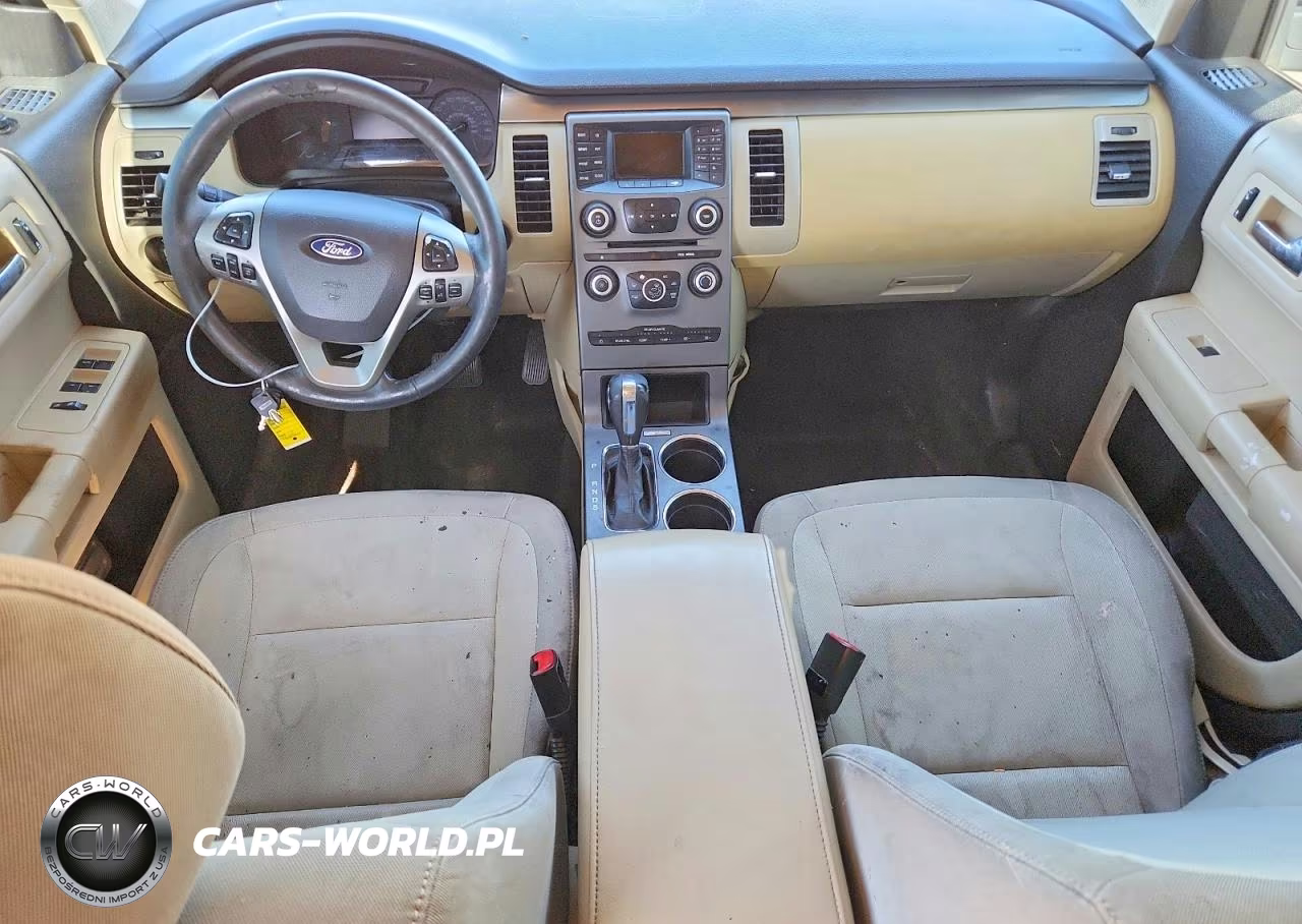 2014 Ford Flex Se VIN:2FMGK5B85EBD22823 - 8