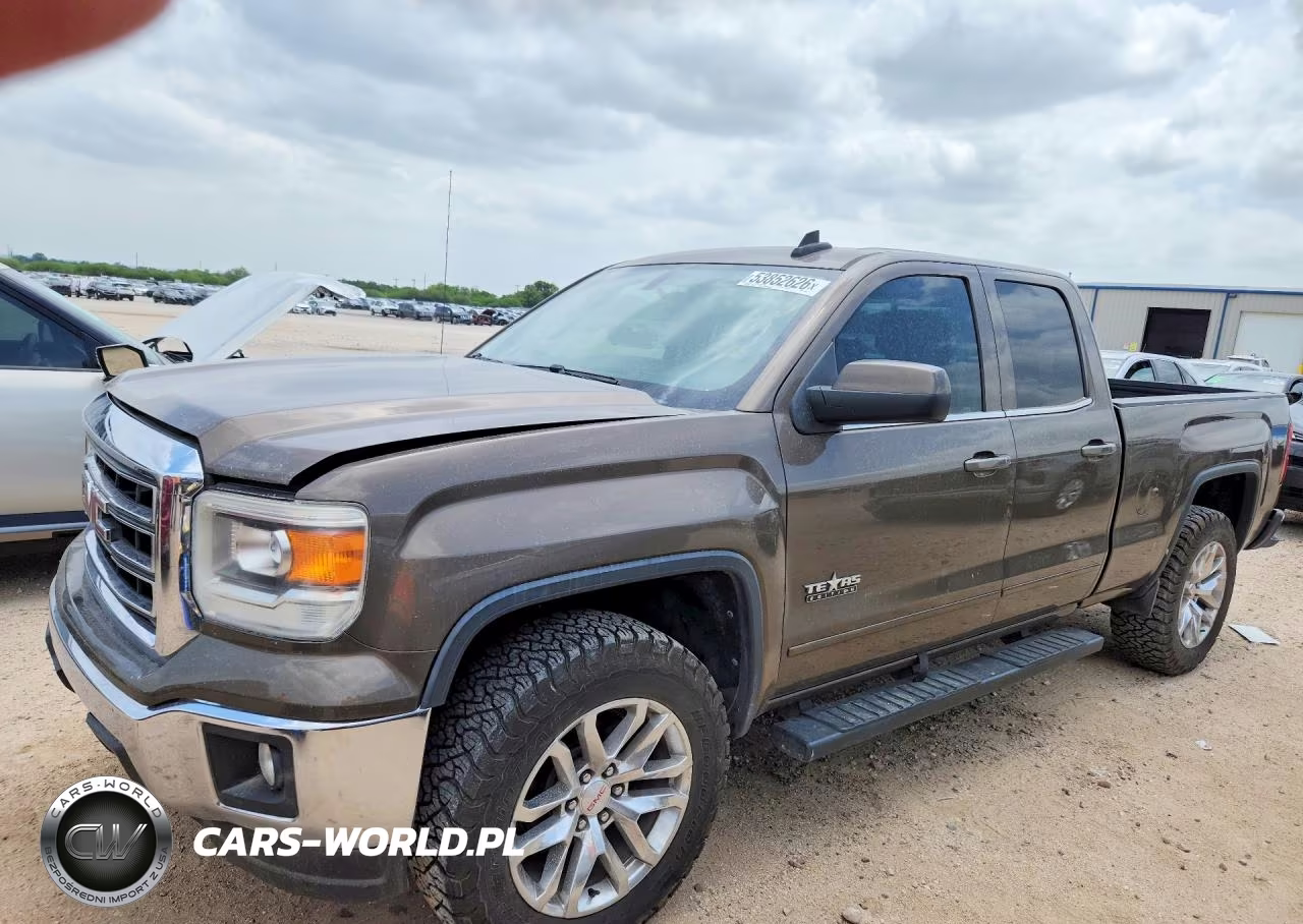 2015 GMC Sierra C1500 Sle