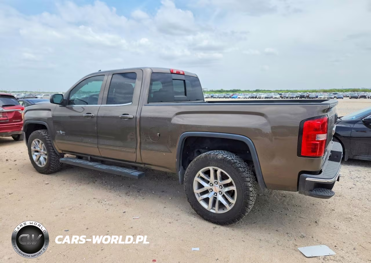 2015 GMC Sierra C1500 Sle VIN:1GTR1UEC8FZ154894 - 2