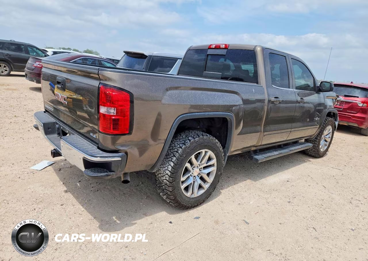 2015 GMC Sierra C1500 Sle VIN:1GTR1UEC8FZ154894 - 3