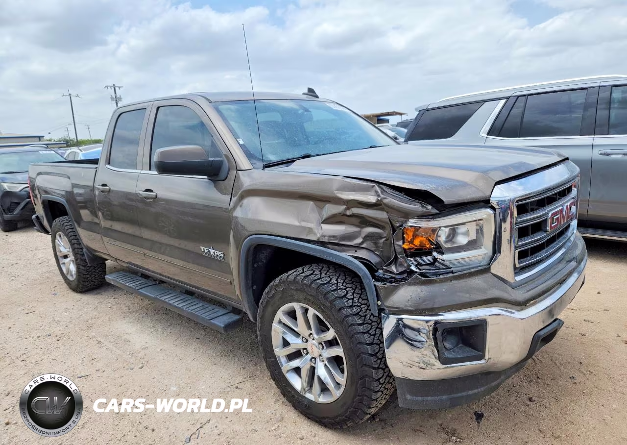 2015 GMC Sierra C1500 Sle VIN:1GTR1UEC8FZ154894 - 4
