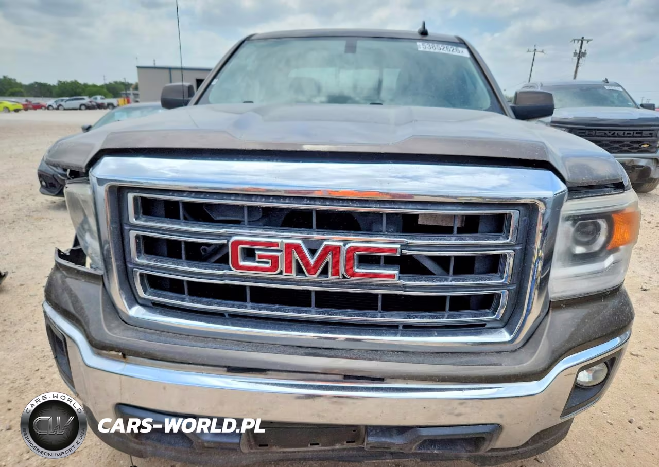 2015 GMC Sierra C1500 Sle VIN:1GTR1UEC8FZ154894 - 5