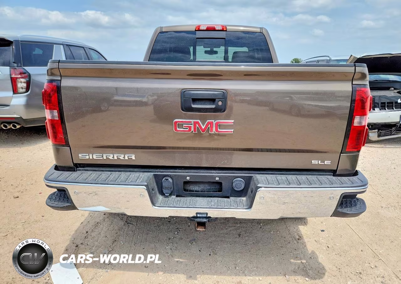 2015 GMC Sierra C1500 Sle VIN:1GTR1UEC8FZ154894 - 6