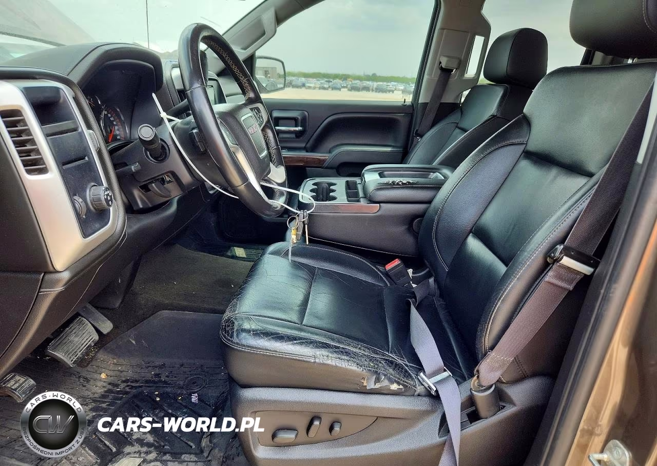 2015 GMC Sierra C1500 Sle VIN:1GTR1UEC8FZ154894 - 7