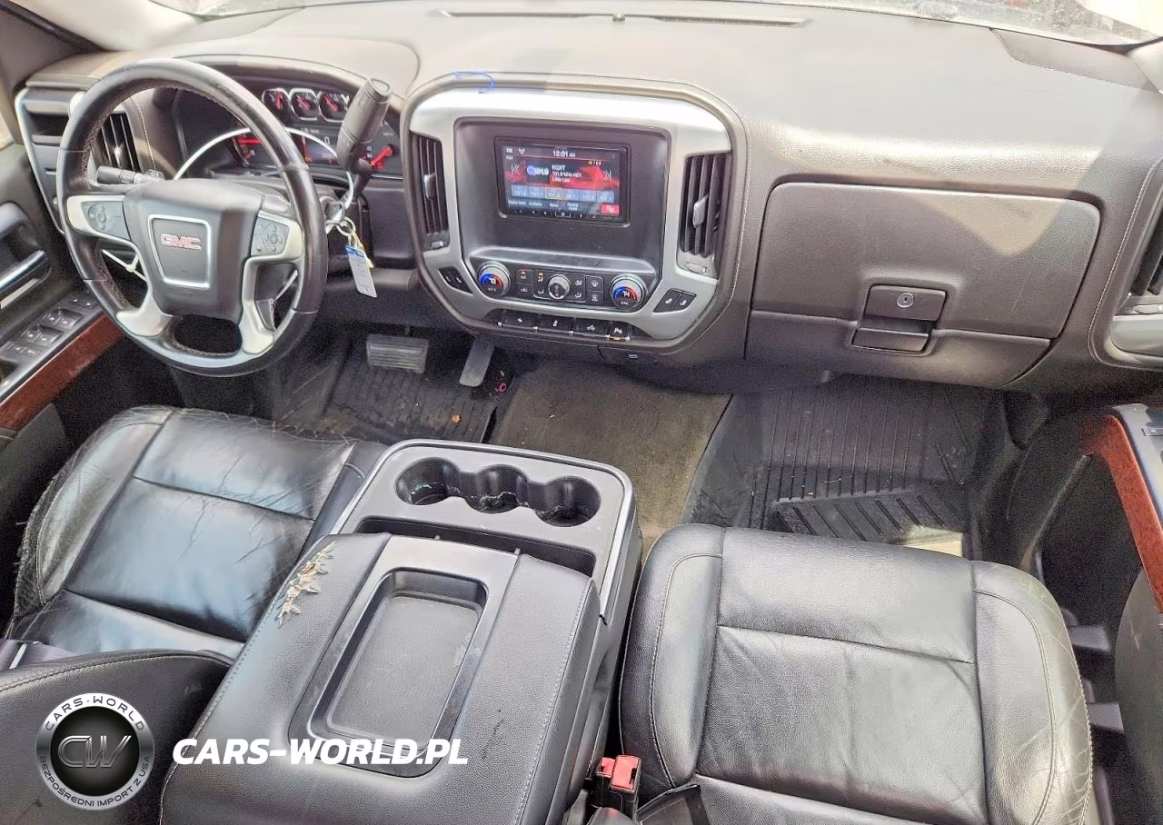 2015 GMC Sierra C1500 Sle VIN:1GTR1UEC8FZ154894 - 8