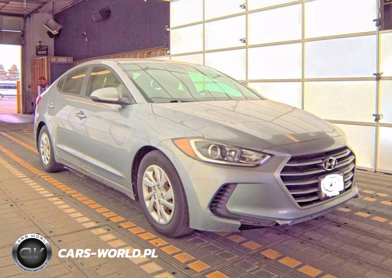 2017 Hyundai Elantra Se