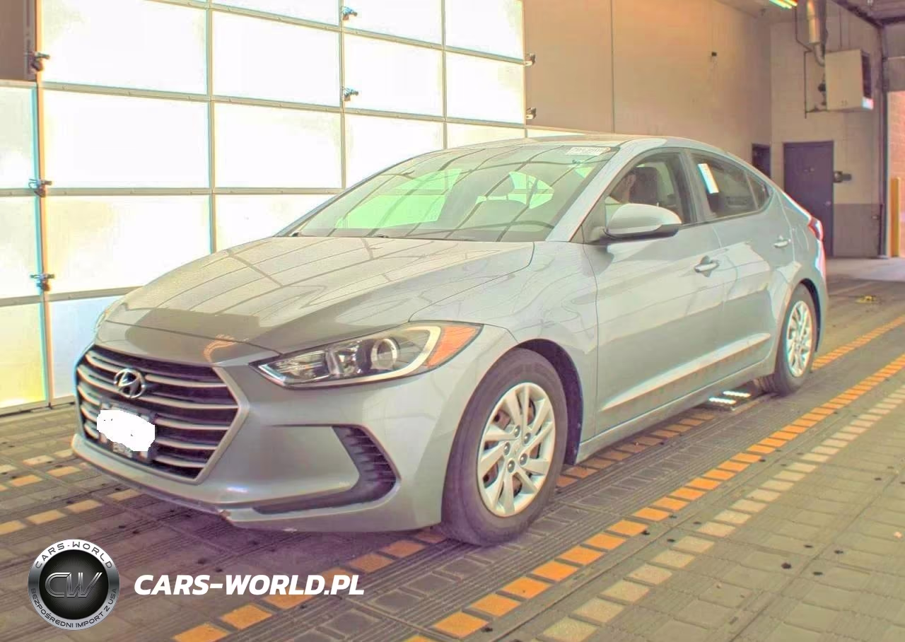 2017 Hyundai Elantra Se VIN:5NPD74LF3HH104405 - 2