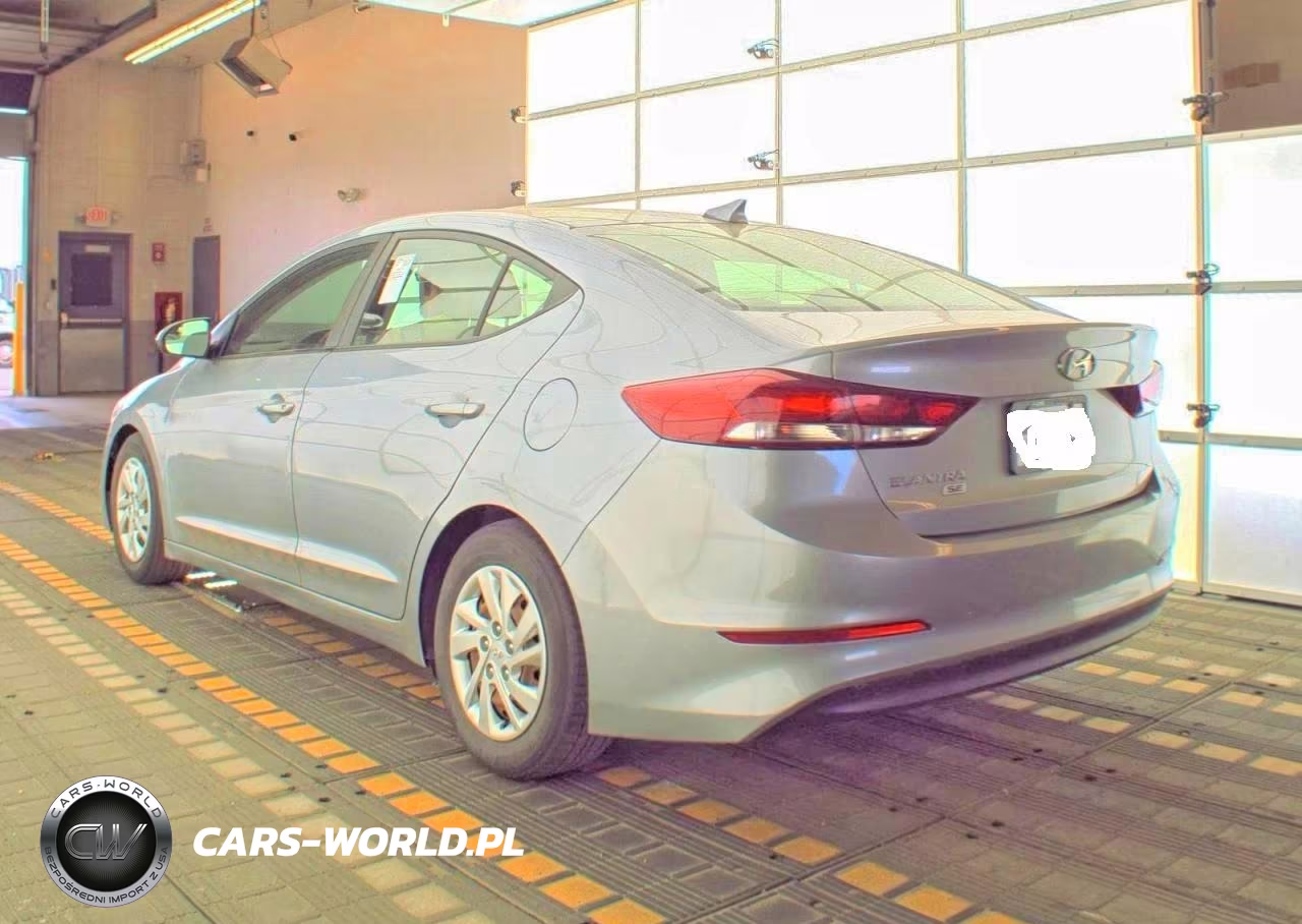 2017 Hyundai Elantra Se VIN:5NPD74LF3HH104405 - 3