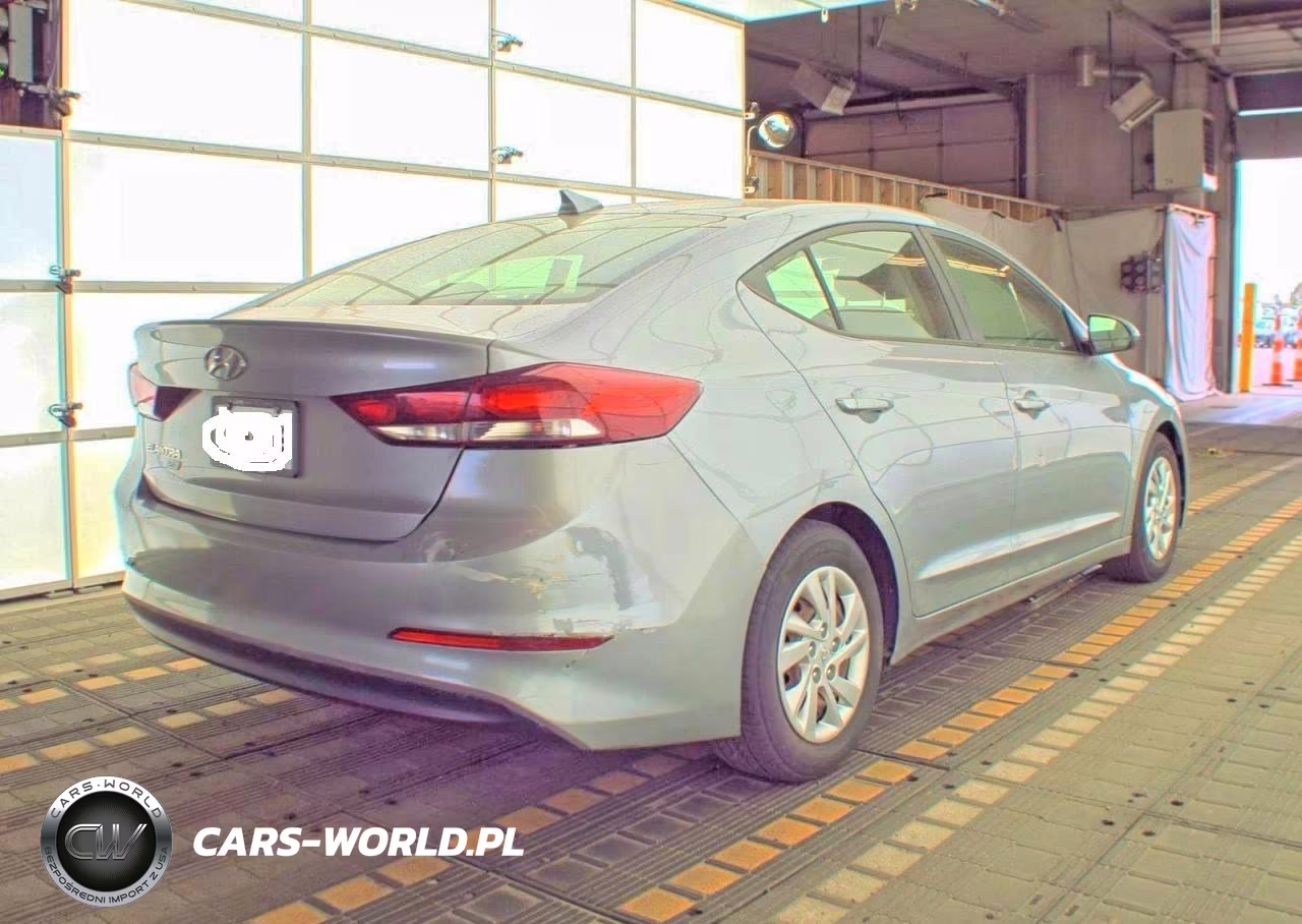 2017 Hyundai Elantra Se VIN:5NPD74LF3HH104405 - 4