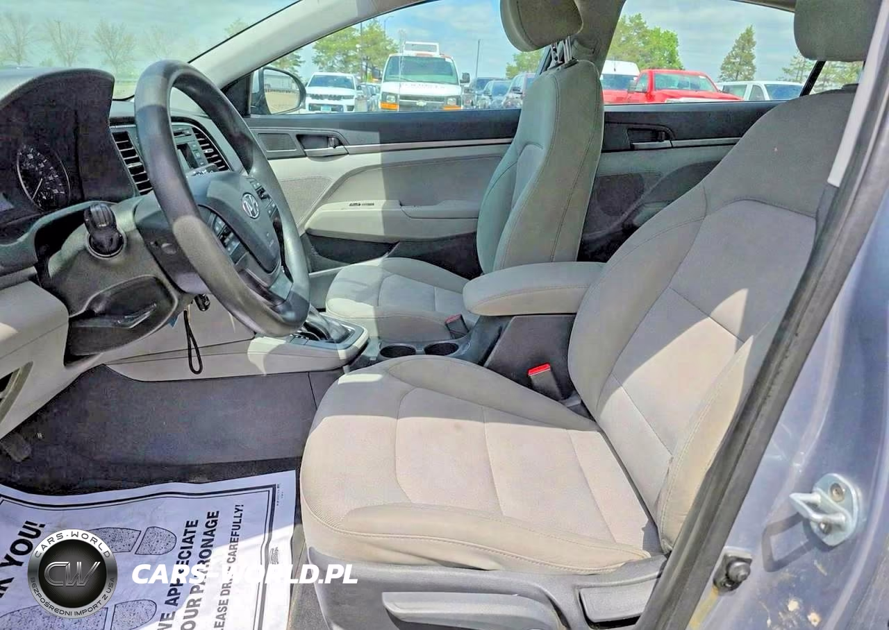 2017 Hyundai Elantra Se VIN:5NPD74LF3HH104405 - 5