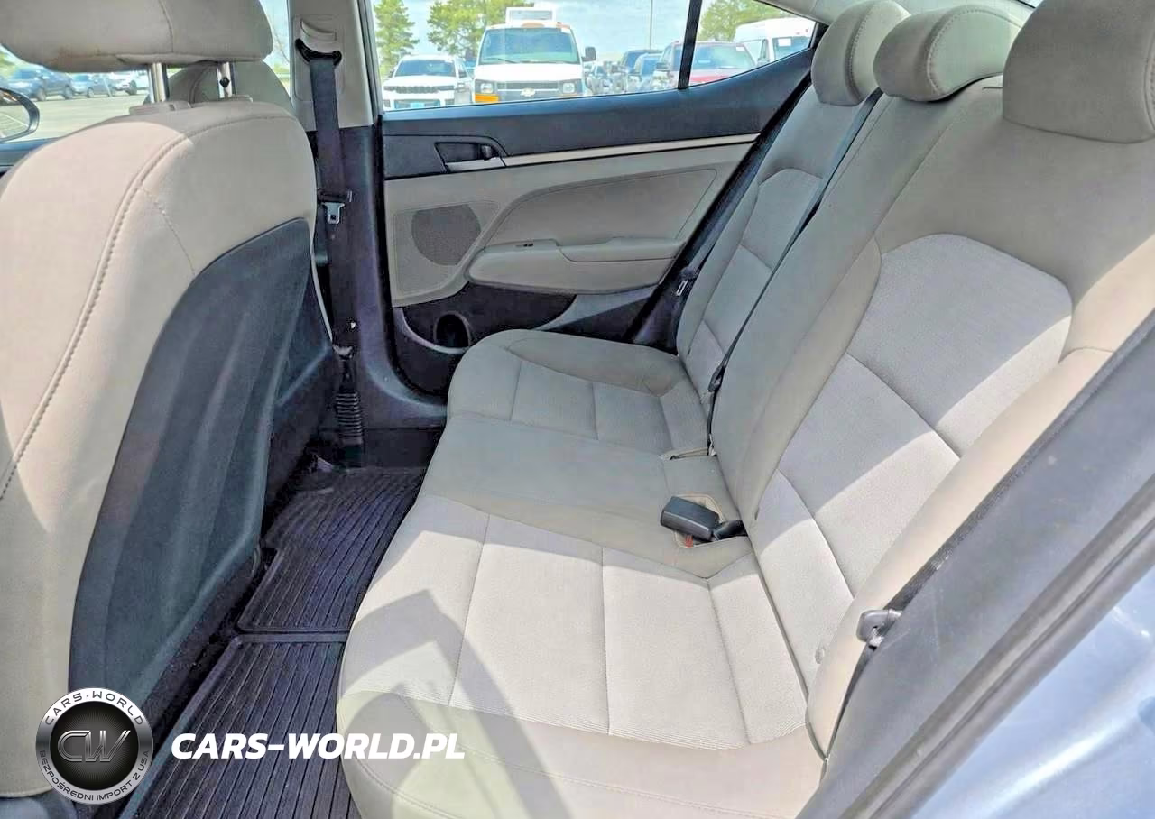2017 Hyundai Elantra Se VIN:5NPD74LF3HH104405 - 6