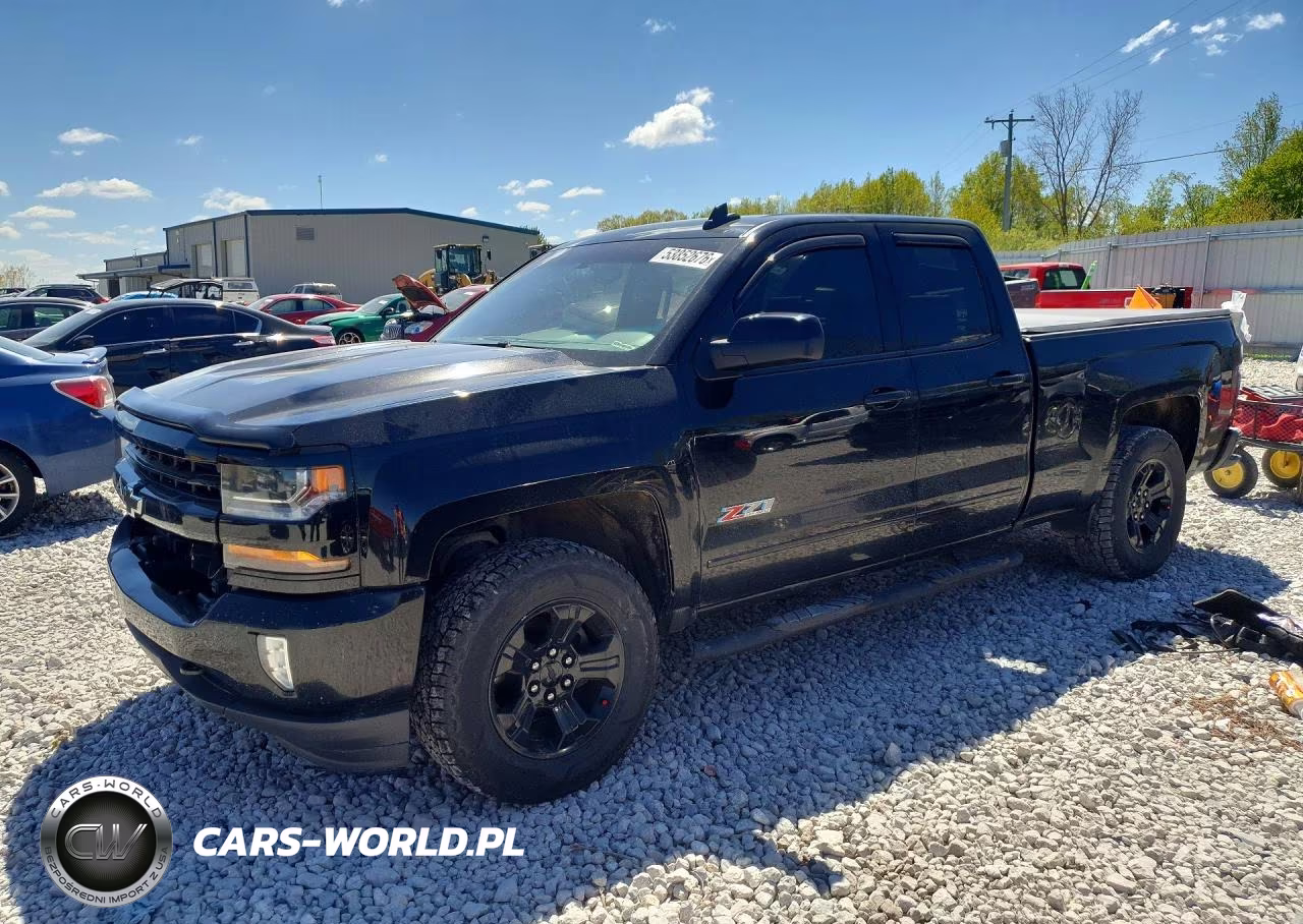 2017 Chevrolet Silverado K1500 Lt – zdjęcie 1 z 12