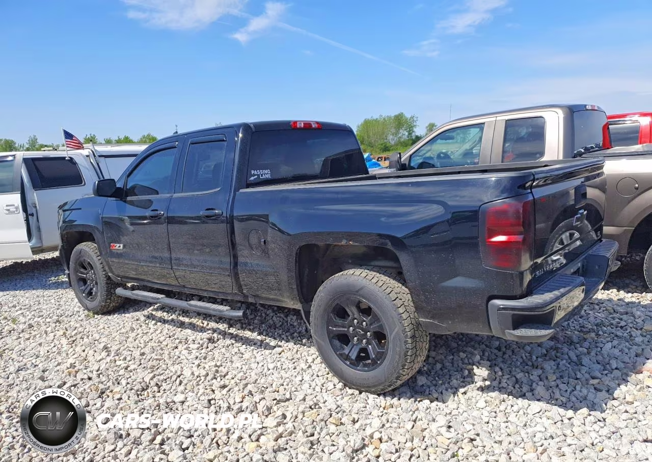 2017 Chevrolet Silverado K1500 Lt VIN:1GCVKREC8HZ248768 - 2