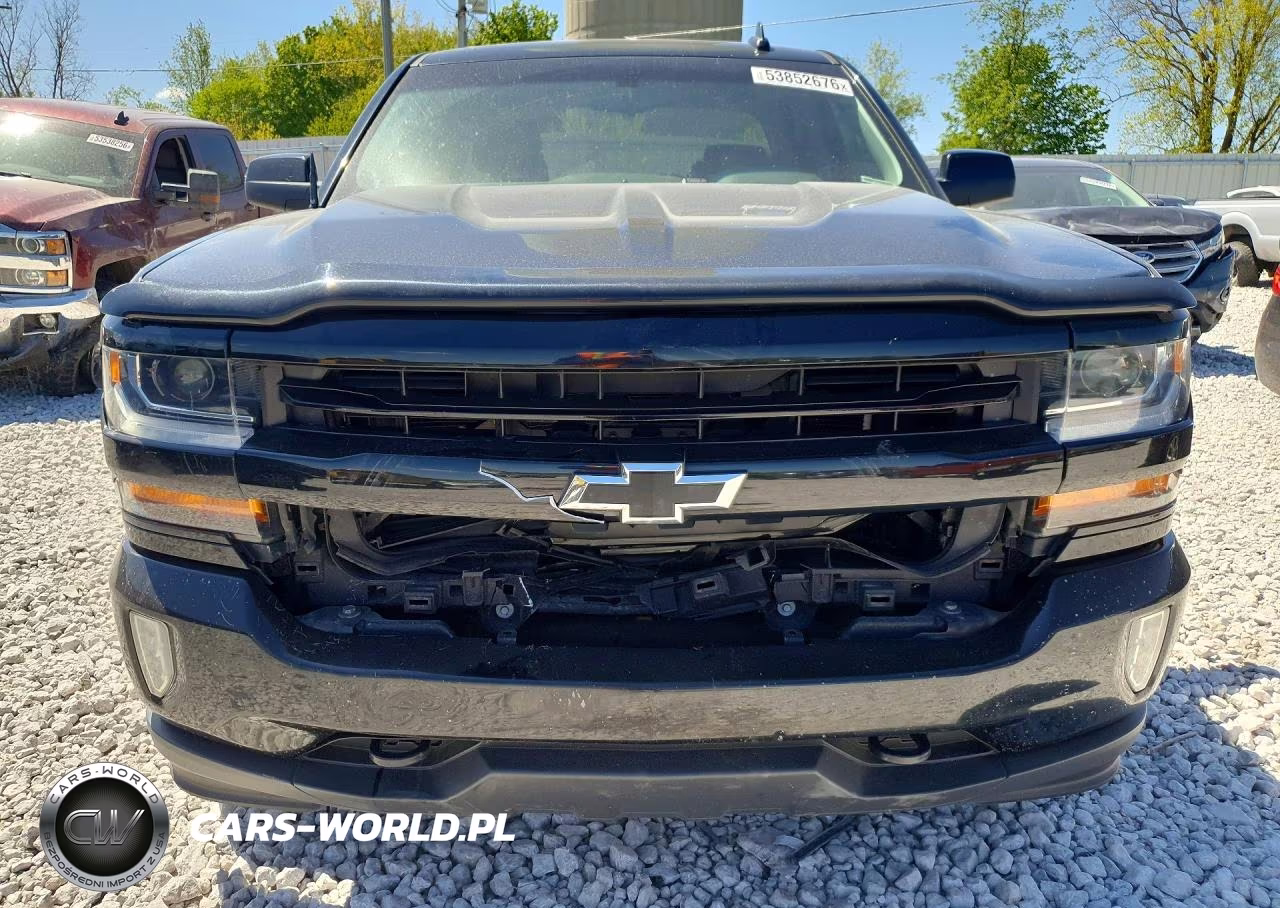 2017 Chevrolet Silverado K1500 Lt VIN:1GCVKREC8HZ248768 - 5