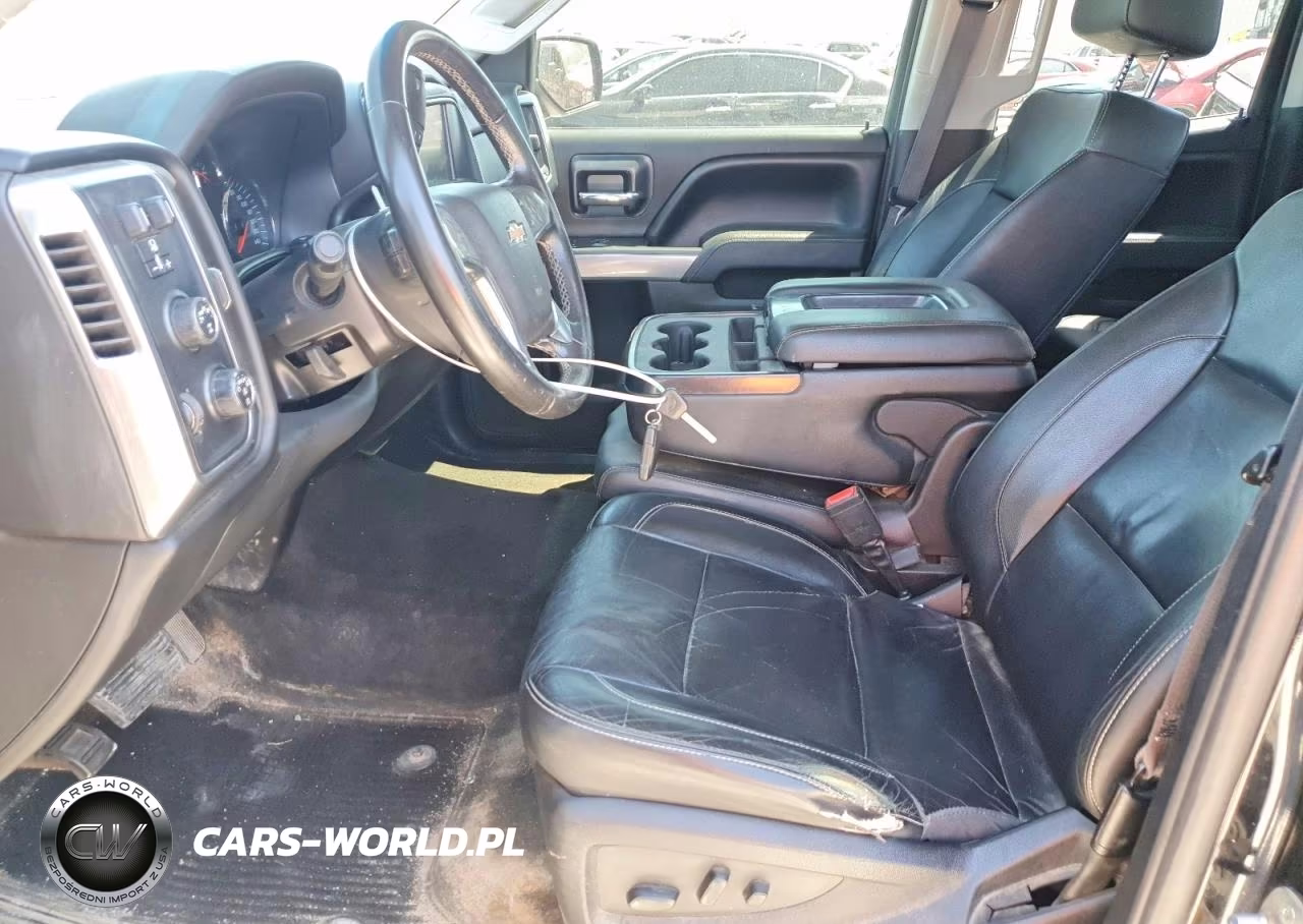 2017 Chevrolet Silverado K1500 Lt VIN:1GCVKREC8HZ248768 - 7
