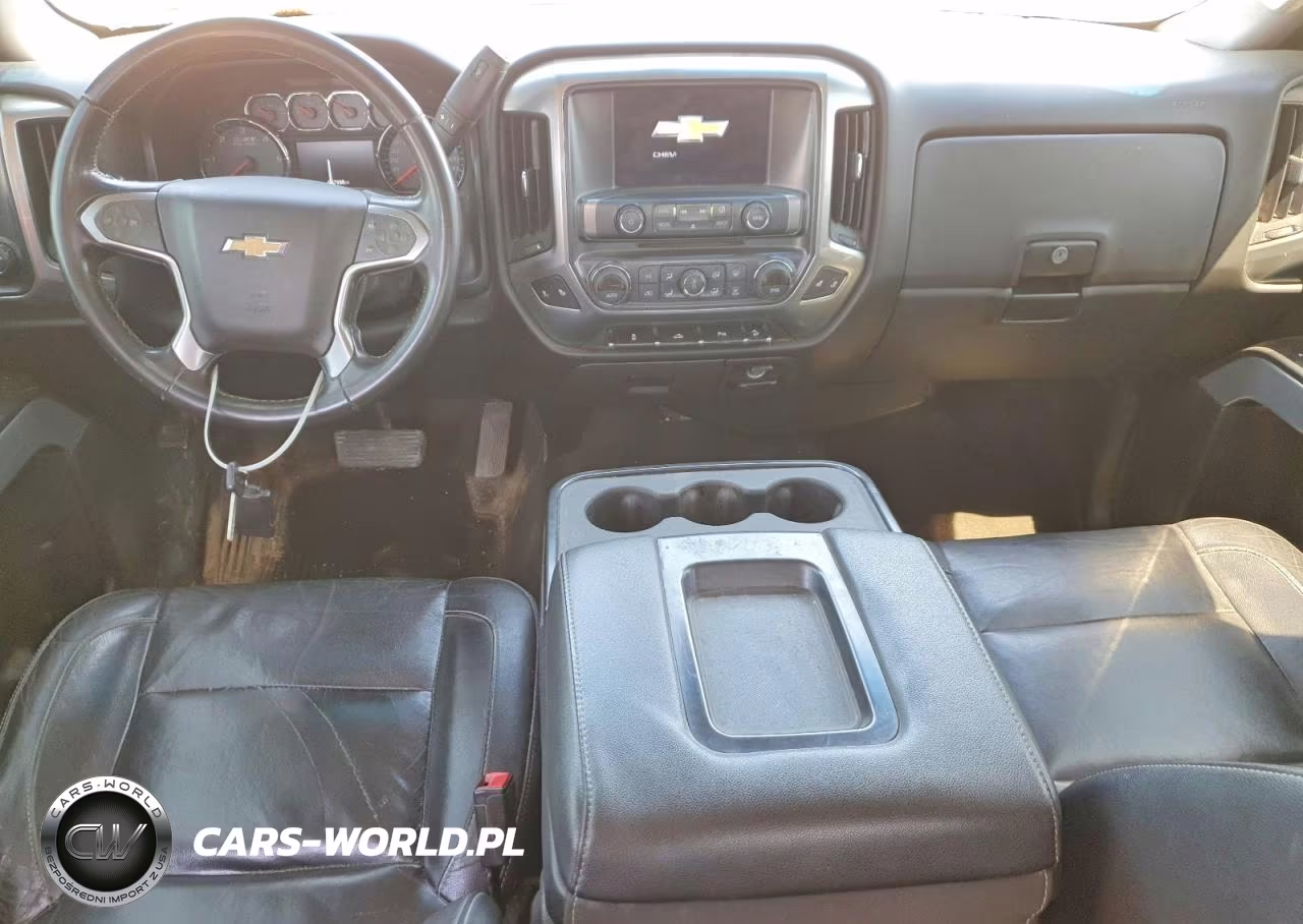 2017 Chevrolet Silverado K1500 Lt VIN:1GCVKREC8HZ248768 - 8