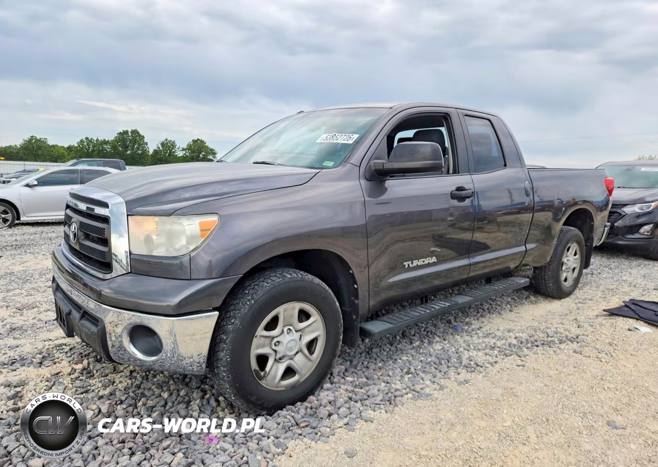 2012 Toyota Tundra Double Cab Sr5