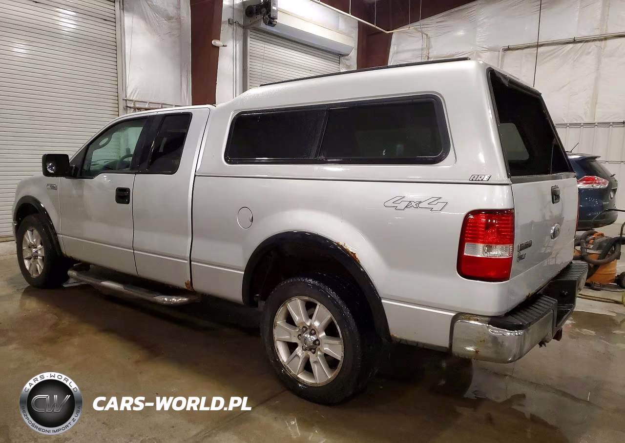 2006 Ford F150 VIN:1FTPX14V06FB81399 - 2