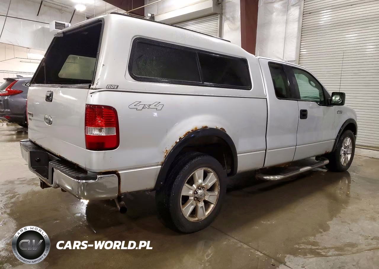 2006 Ford F150 VIN:1FTPX14V06FB81399 - 3