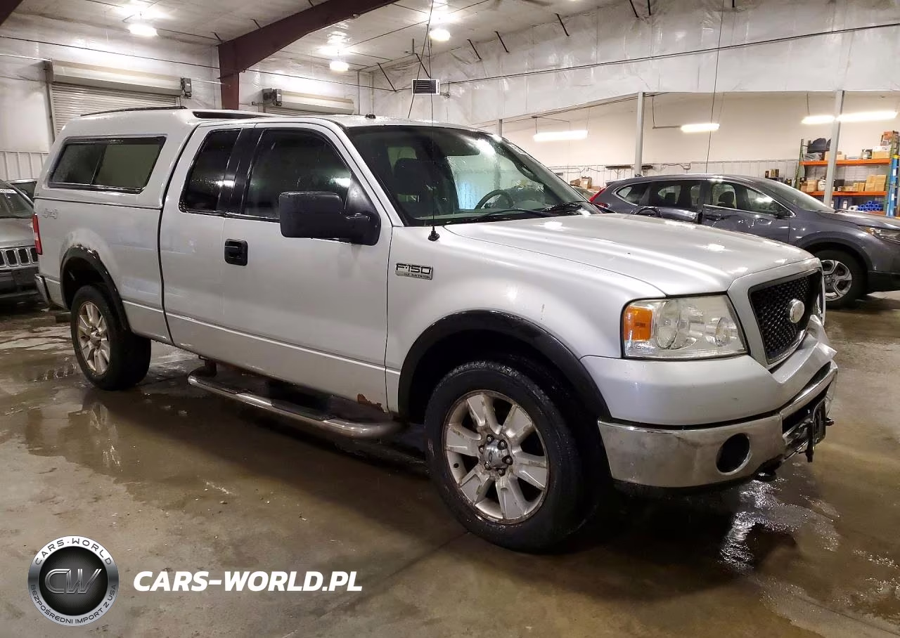 2006 Ford F150 VIN:1FTPX14V06FB81399 - 4