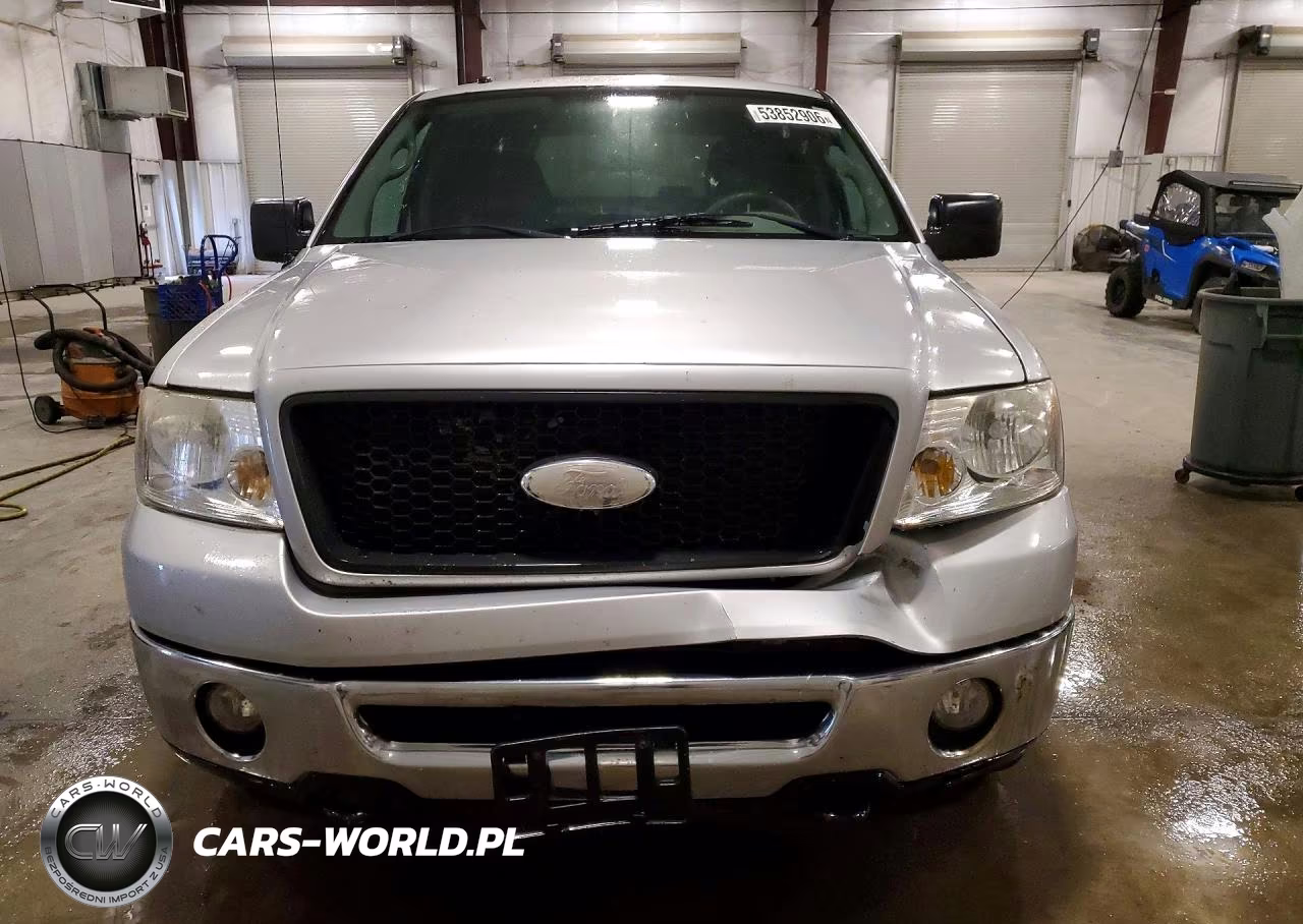 2006 Ford F150 VIN:1FTPX14V06FB81399 - 5