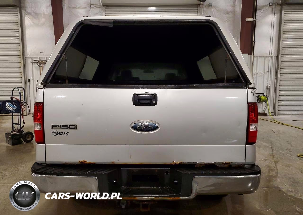 2006 Ford F150 VIN:1FTPX14V06FB81399 - 6