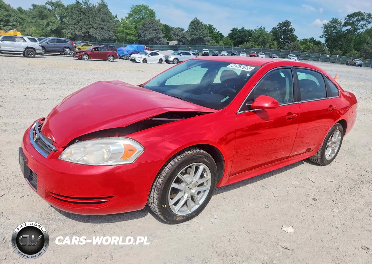2011 Chevrolet Impala Ls